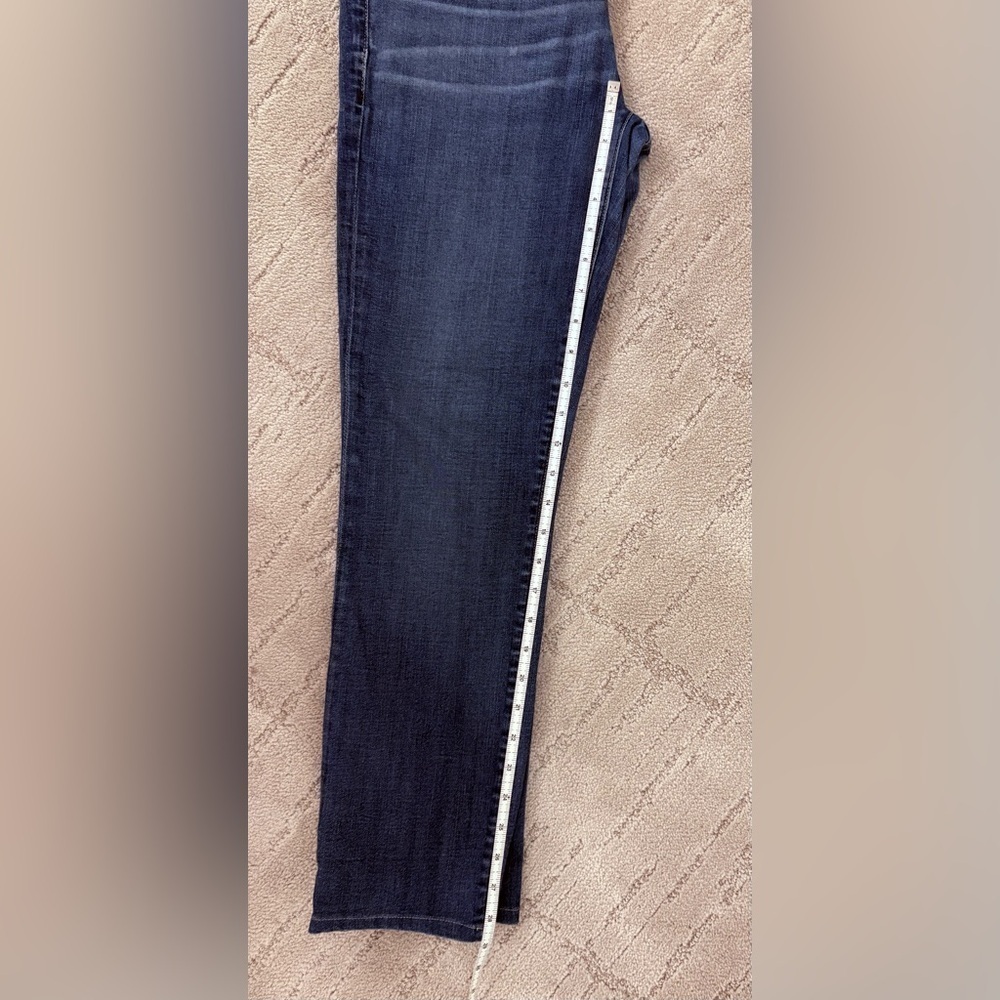Parker Smith Women's Jeans Size 28
Straight Stretch Denim Blue Cotton Blend - Picture 6 of 9
